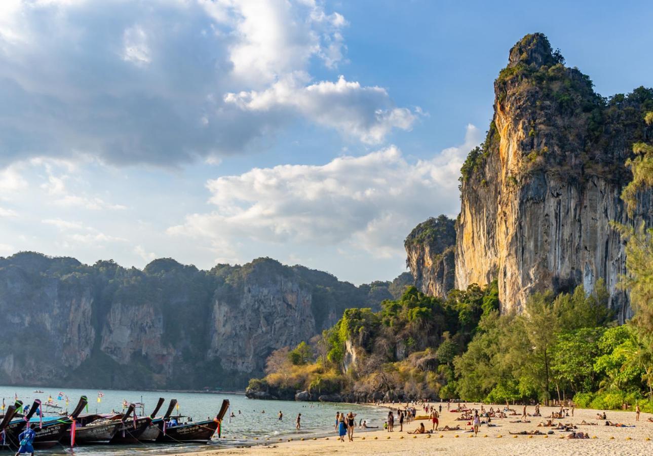 Gp House Krabi Aonang Beach Ao Nang Exterior photo